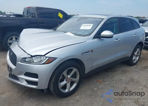 2018 Jaguar F-Pace 30T Premium from USA, damaged, VIN SADCJ2GX9JA203977